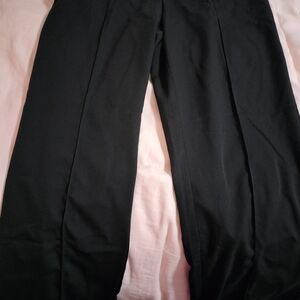 Sleek Black Pants
